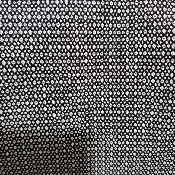 Nydj Straight Leg Trouser Print Black White 0 - Picture 6 of 11